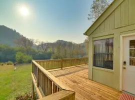 Rustic Reliance Cabin Fly Fish the Hiwassee River