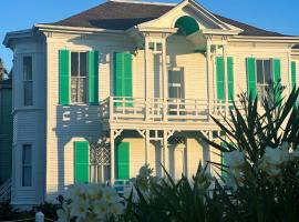 Lotus Galveston, fogad&oacute; Galvestonban