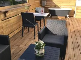 Sangatte Guest House - Studio Terrace - Seafront