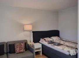 Kompakti yksiö numero 4 pienkerrostalossa