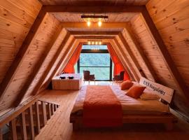 Ena Bungalows, hotel v destinaci Çamlıhemşin