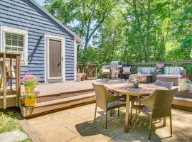 4 Mi to Bristol Beach! Coastal Retreat w/ Pond