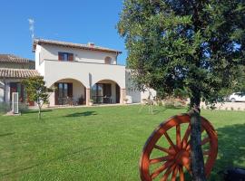 L'Antico Fienile, farm stay in Montefalco