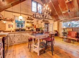 Pet-Friendly Wimberley Cabin with Fire Pit and Hot Tub