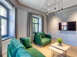 Apartments Vitenberg, hotel em Cēsis