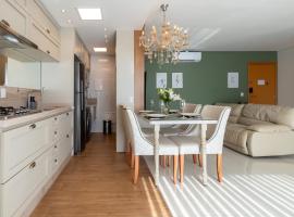 PALMAS EXPERIENCE - Apartamento Luxuoso, vista lago, próximo ao shopping, hotel em Palmas