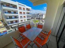 Apartamento Ajanif Terraza Centro Martil Miramar 100 Metros playa
