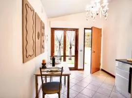 La Casetta- Bilocale con giardino privato