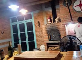 La Herminda Casas de Campo, chal&eacute; alpino em Nono