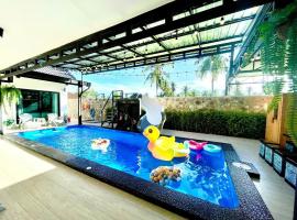 Heartbeat The Wisdom บ้านหรู ฟังค์ชั่นครบ, hotel in Bang Lamung