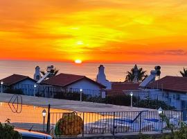 Villa Christine, hotel v destinaci Kalogrea