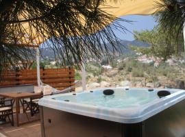 Agros Glamping Boutique, отель в городе Агрос