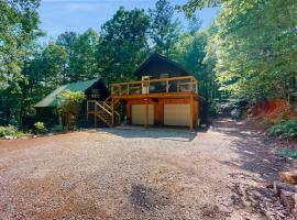 Poppy’s farmhouse，位于蓝岭的酒店