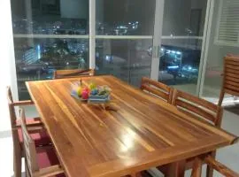 Apartamento en el Rodadero Santa Marta con vista a la playa