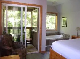Ocean Surf Forest Cabin