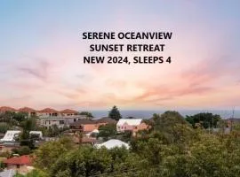 Coastal Serene Oceanview Sunset Retreat