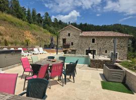 Mas cevennes, hotel v destinaci Concoules