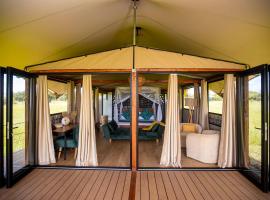 Escarpment Serengeti Luxury Camp, hotel v destinaci Serengeti