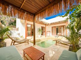 Private Pool Villa Retreat NAMU two-bedroom 5unit、クタのアパートメント