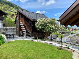 Mazot - einzigartig I view I ruhig I ski I wandern, hotel v destinaci Troistorrents