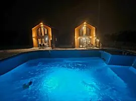 Domki Diabolina - sauna, jacuzzi, klimatyzacja, kominki