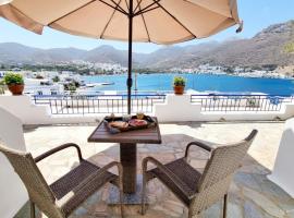 Xylokeratidi Sea View Double Room, khách sạn ở Amorgos