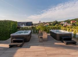 Hotel Le Palme Lago Maggiore Bike Friendly, מלון בדורמלטו