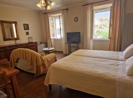 Studio with New Fortress view