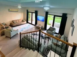 i get twin house villa for rent in marassi north coast