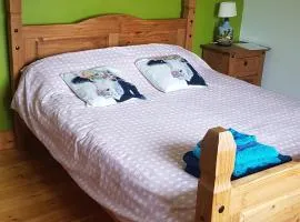 Room in a private house in the middle of countryside first store or bar within 10 min drive