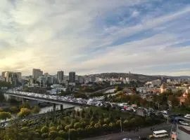 Tbilisi best view of the river