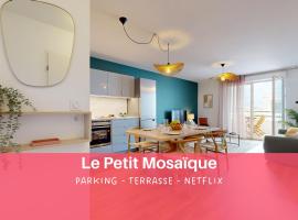 expat renting - Le Petit Mosaïque - Patte d'Oie - Wifi
