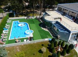 Alga Activ, hotel v destinaci Mrzeżyno