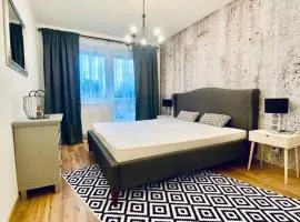 Big apartment with garden, terrace and hot tub