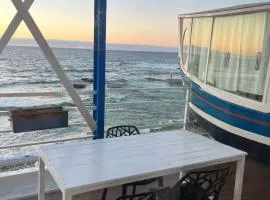 Maison charmante avec une vue direct sur la mer