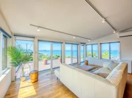 【南房テラス】180度パノラマオーシャンビュー絶景を楽しむリゾート別荘の家