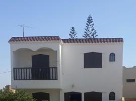 Villa Française à Dallas Saidia, hotel v destinaci Saïdia