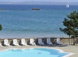 Appartement Les Sables Blancs, hotel em Douarnenez