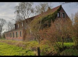 NEU!! FeWo Deichblick OG am Jadebusen/Nordseeküste, Hotel in Augusthausen