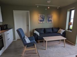 New and fresh apartment, free parking and ocean view, place to stay in Trondheim