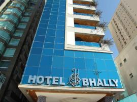 Hotel Bhally, hótel í Balneário Camboriú