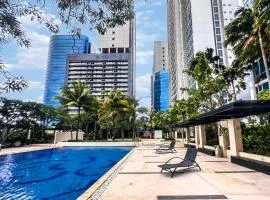 Opulence Corner 2BR Surabaya Apartment at Via Tower Ciputra World by Le Ciel Hospitality