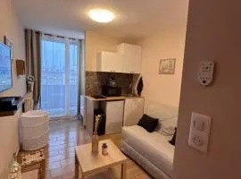 Magnifique studio neuf avec balcon