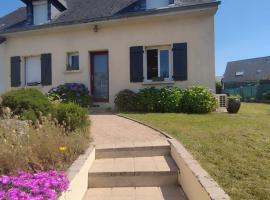 Entre Terre et Mer, 3-Sterne-Hotel in Saint-Méloir-des-Ondes