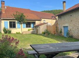 Maison de village avec jardin clos