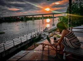 Watyai GuestHouse, hotel em Samut Songkhram