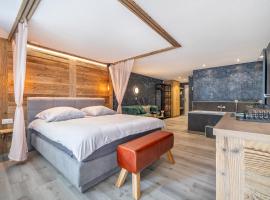 Lady Hamilton, hotel v destinaci Leukerbad