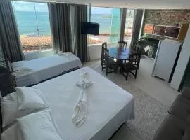 FLAT MORRO Vista panorâmica 1praia