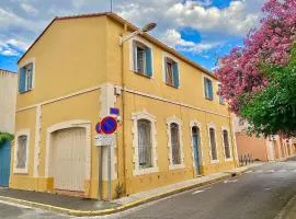 THE YELLOW HOUSE