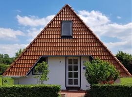 Schottwarden में, होटल Ferienhaus Carolin am Nordseedeich